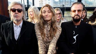  Watch! Paul McCartney & Ringo Starr Reunite for Two Songs at London Show