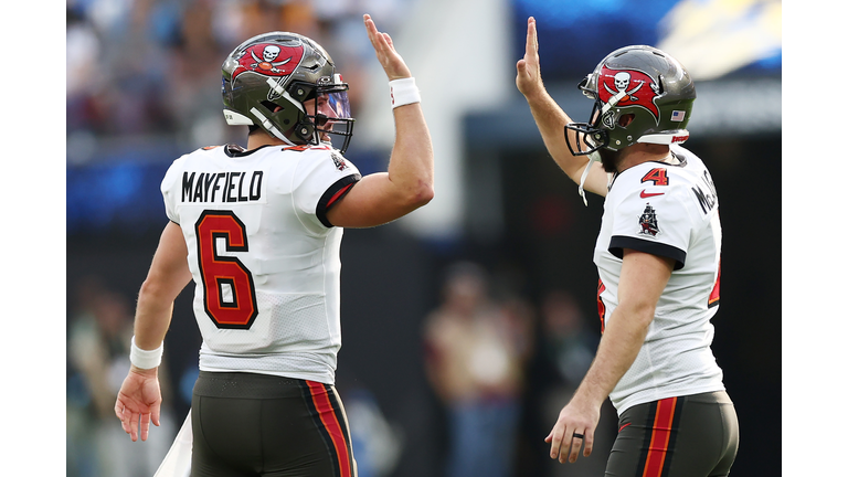 Tampa Bay Buccaneers v Los Angeles Chargers