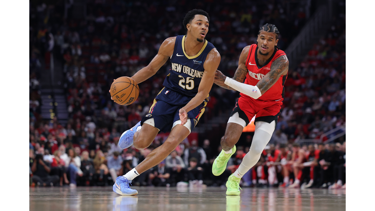 New Orleans Pelicans v Houston Rockets