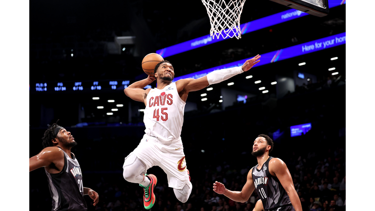 Cleveland Cavaliers v Brooklyn Nets