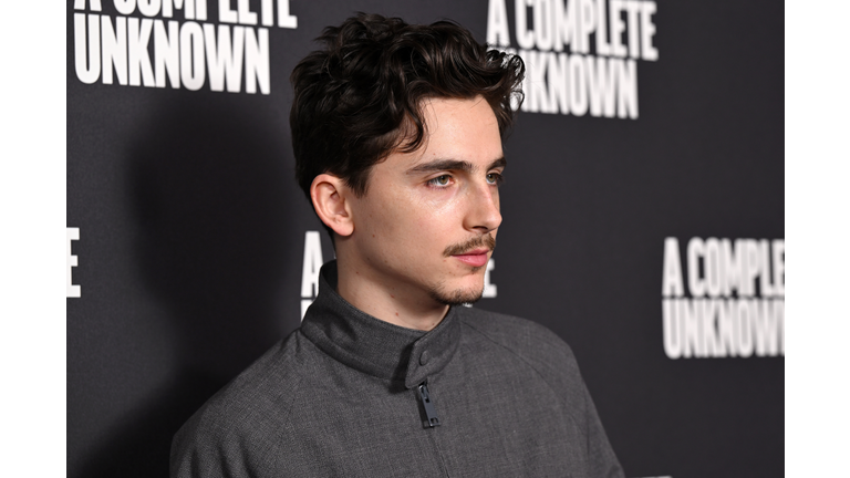 "A Complete Unknown" - Photocall