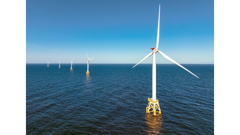 Waters Off Block Island Host America's First Offshore Wind Farm