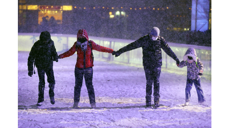 Major Winter Storm Blankets Northeast With Snow