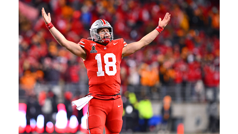 Tennessee v Ohio State - Playoff First Round