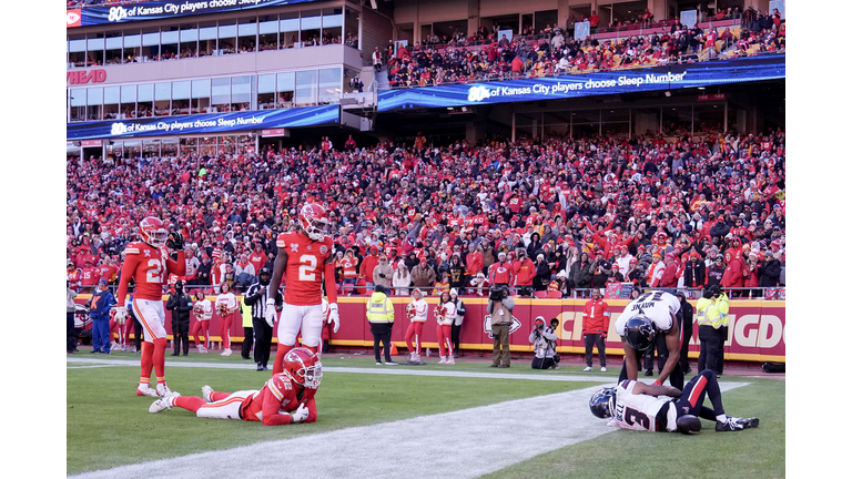 Houston Texans v Kansas City Chiefs