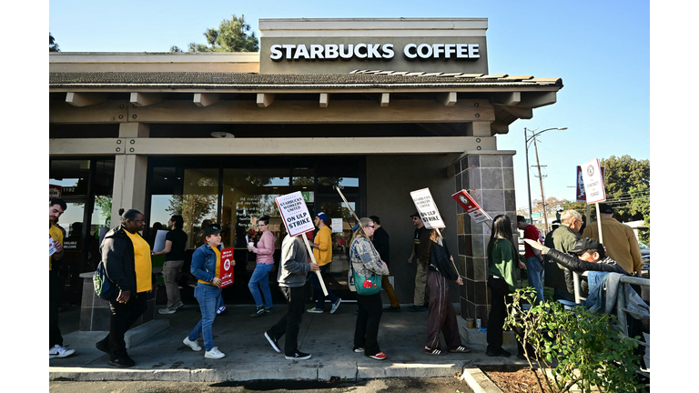 US-LABOR-STRIKE-STARBUCKS