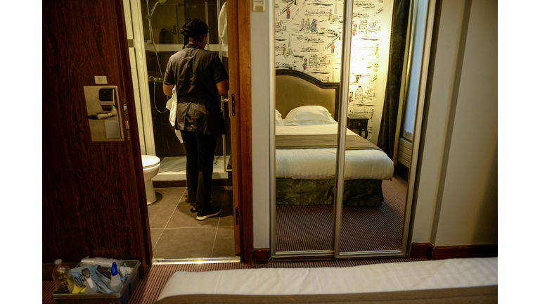 FRANCE-ECONOMY-TOURISM-HOTEL