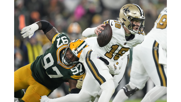 New Orleans Saints v Green Bay Packers