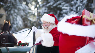 Santa's Reindeer Cleared for Christmas Eve Flights in PA