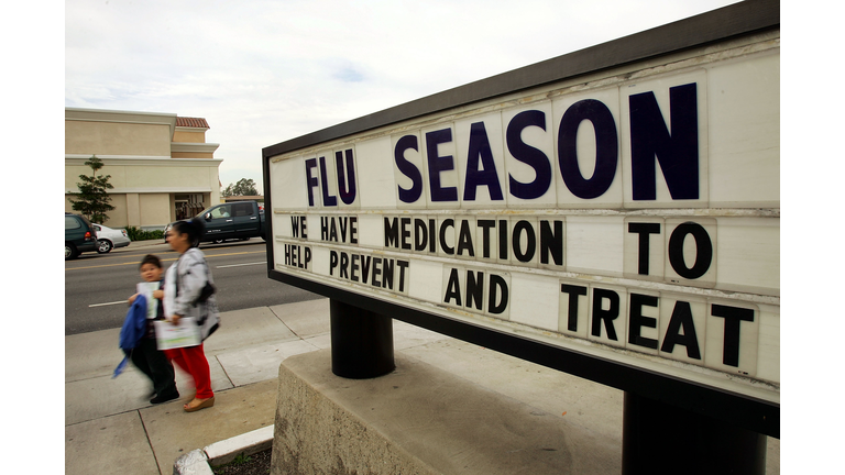 Flu Cases Spike In Southern California