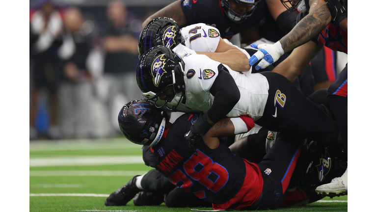 Baltimore Ravens v Houston Texans