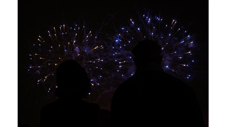 Alexandra Palace Hosts Fireworks Display To Celebrate Bonfire Night