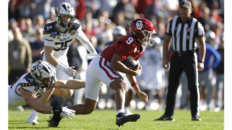 Oklahoma v Navy - Lockheed Martin Armed Forces Bowl