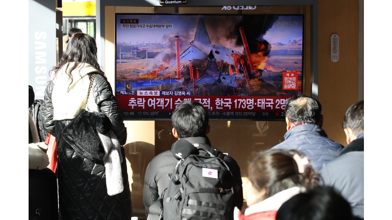 Plane Crash Kills Many In South Korea