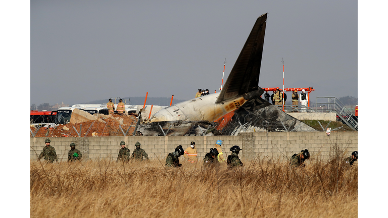 Plane Crash Kills Many In South Korea