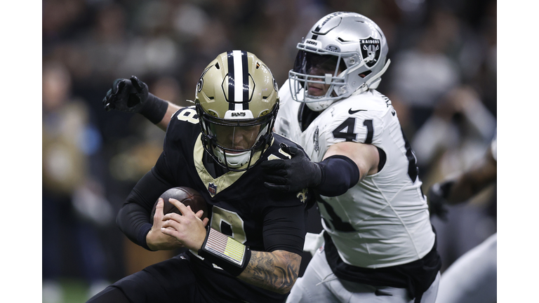 Las Vegas Raiders v New Orleans Saints