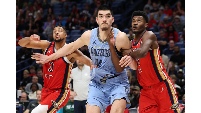 Memphis Grizzlies v New Orleans Pelicans