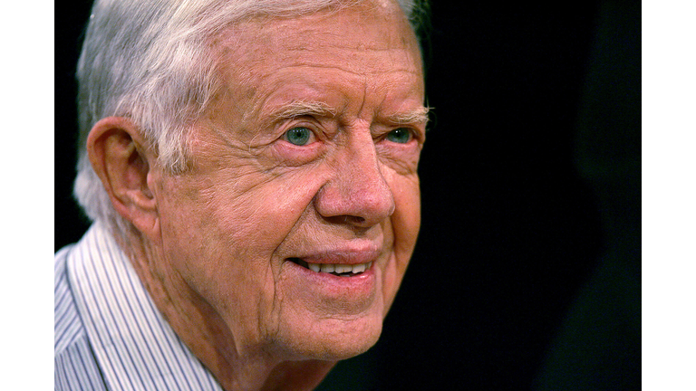 Jimmy Carter Book Signing