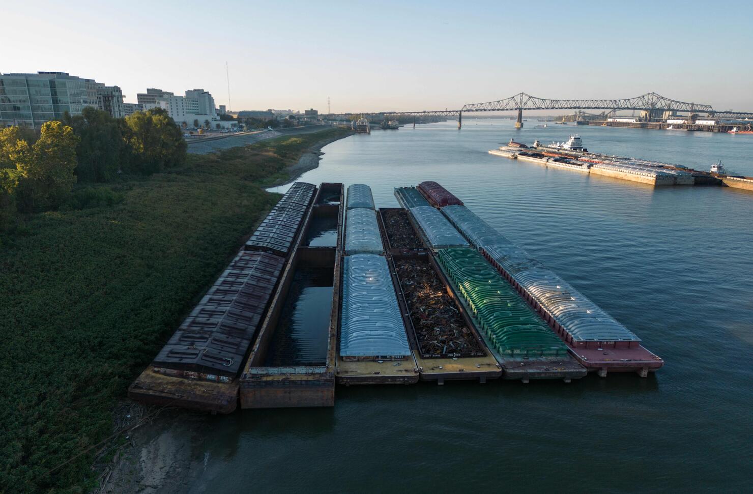 US-ENVIRONMENT-CLIMATE-WATER-TRANSPORT-RIVERS-AGRICULTURE-SOFT-C