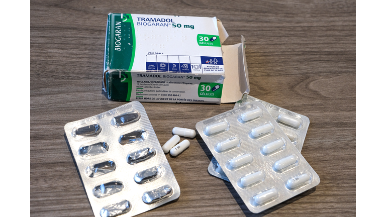 FRANCE-HEALTH-MEDICINE-TRAMADOL