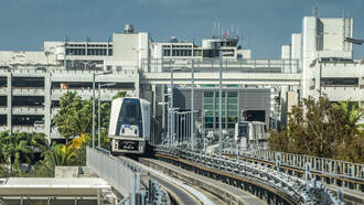 Thanksgiving Travelers Crowd Miami International Airport Before Sunrise