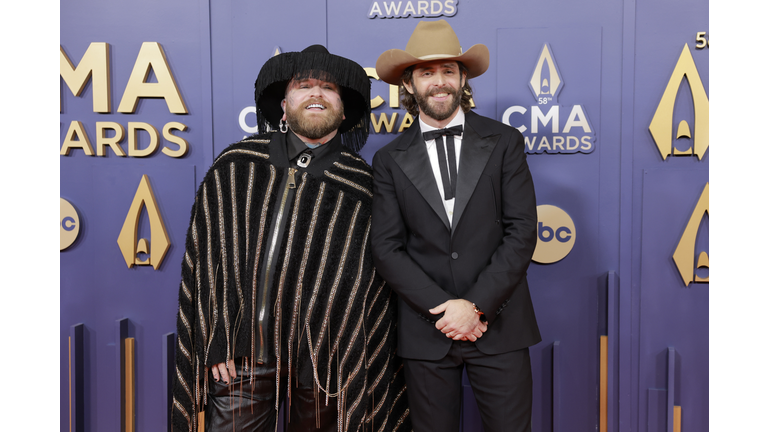 The 58th Annual CMA Awards - Arrivals