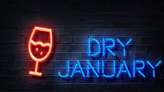 Are You Doing A Dry or Damp January?