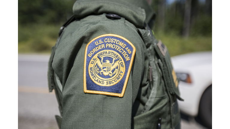 Customs And Border Patrol Keep Watch At U.S.-Canada Border