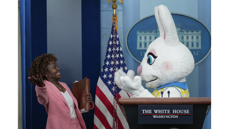 White House Media Briefing Held by Press Secretary Karine Jean-Pierre