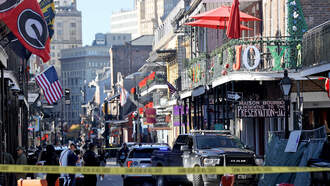 Suspect Identified, ISIS Flag Found In Truck Used In Bourbon St. Attack