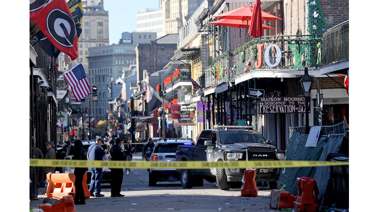 At Least 10 Killed In New Orleans After Truck Plows Into Crowd On Bourbon St