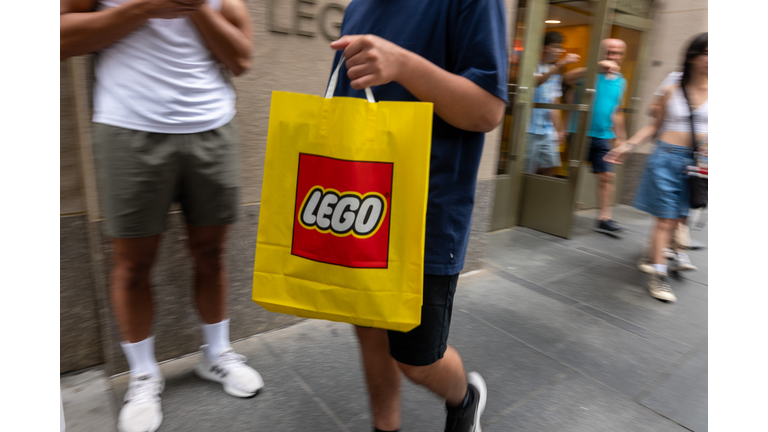 Lego Reports 13 Percent Increase In Revenue In First Half Of 2024