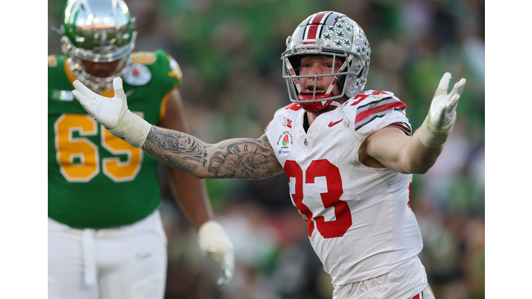 Rose Bowl Game Presented by Prudential - Ohio State V Oregon