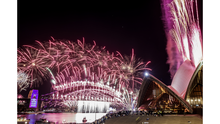 Australians Celebrate New Year's Eve 2024