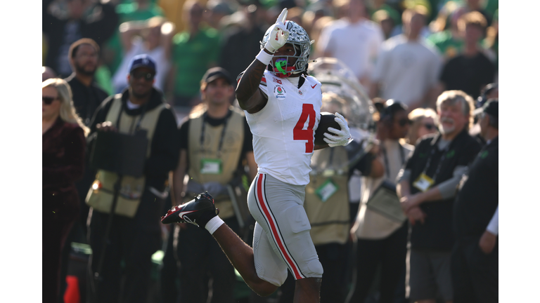 Rose Bowl Game Presented by Prudential - Ohio State V Oregon