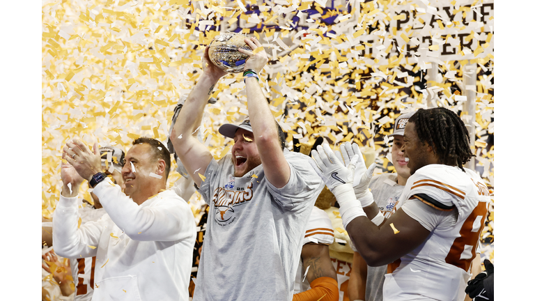 Chick-fil-A Peach Bowl - Texas v Arizona State