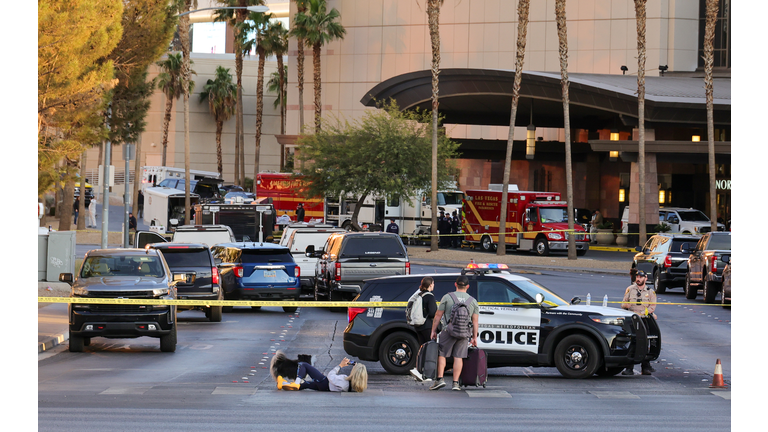 Cybertruck Explosion Outside Trump International Hotel Investigated For Terror Ties