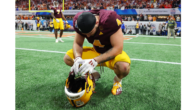 Chick-fil-A Peach Bowl - Texas v Arizona State