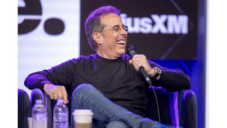 SiriusXM's 'Unfrosted' Town Hall With Jerry Seinfeld, Jim Gaffigan, Jack McBrayer, Sarah Cooper And Tom Lennon