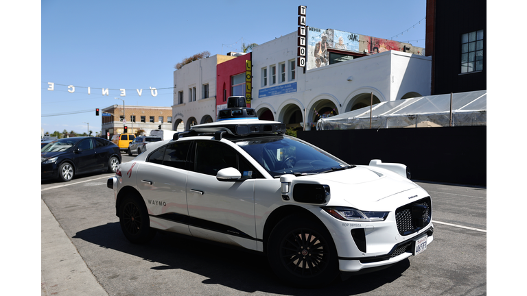 Waymo's Self Driving Taxis Launch In Los Angeles