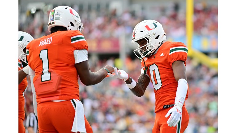 Iowa State v Miami - Pop-Tarts Bowl