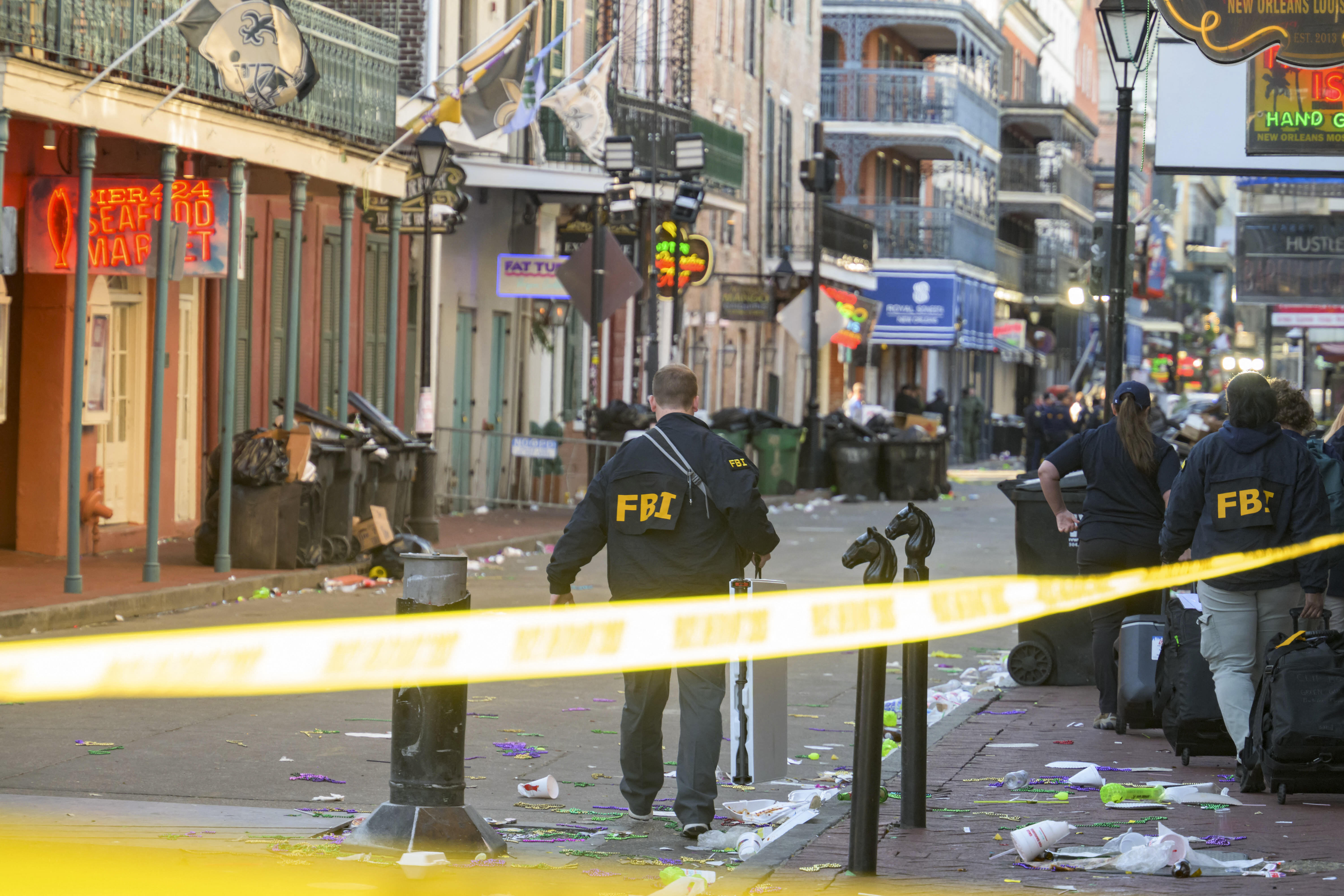 FBI Says Driver In New Orleans Terror Attack Acted Alone | iHeart