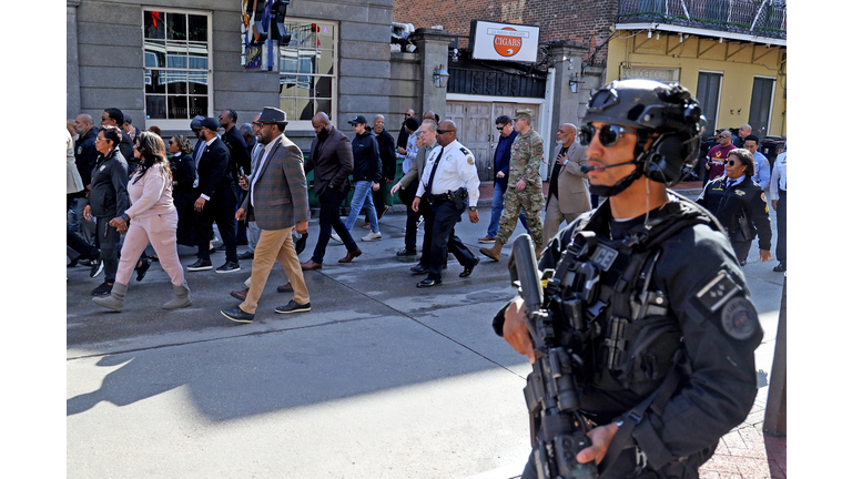 New Orleans prepares to reopen Bourbon Street after the New Year's Day terrorist attack