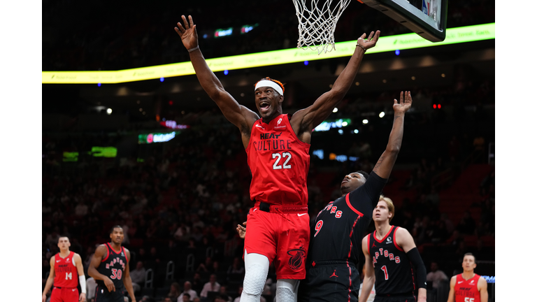 Toronto Raptors v Miami Heat