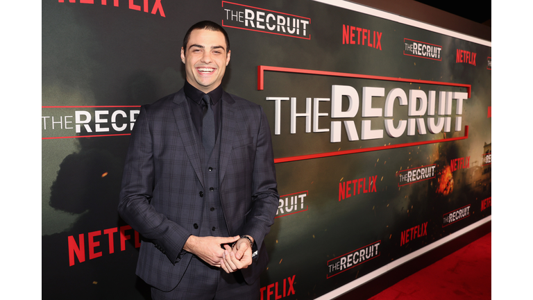 Netflix's The Recruit Los Angeles Premiere