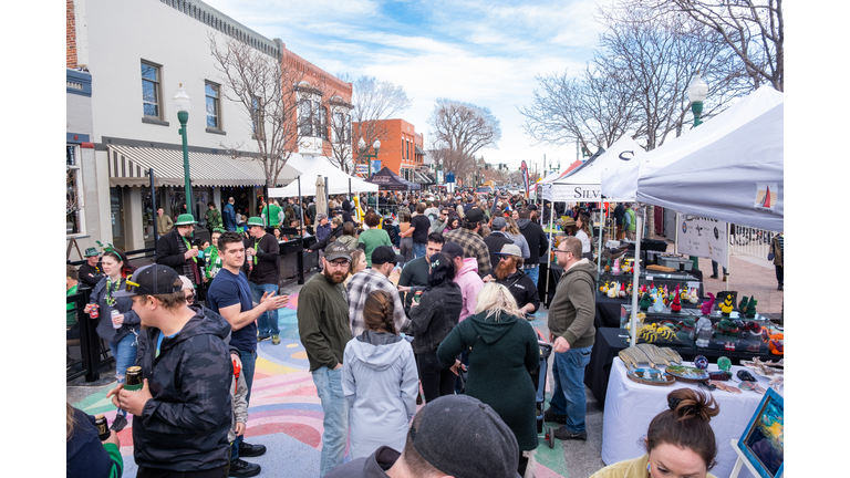 Arvada, Colorado, Street Party