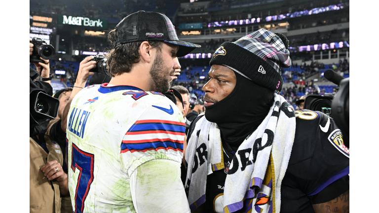 Buffalo Bills v Baltimore Ravens