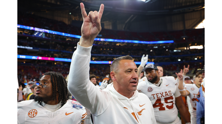 Chick-fil-A Peach Bowl - Texas v Arizona State