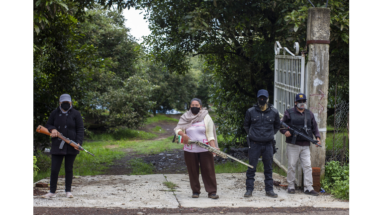 MEXICO-VIOLENCE-DRUGS-SELF-DEFENSES