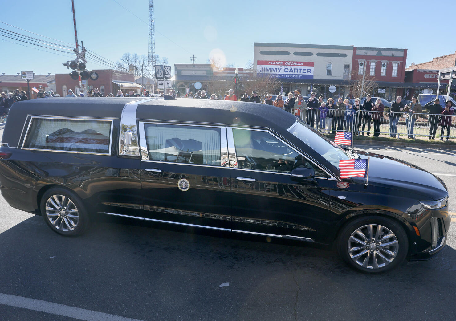 Funerary Ceremonies Begin In Honor Of Late President Jimmy Carter